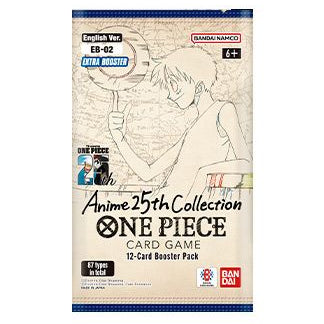 Booster Box EB-02 | ONE PIECE | Anime 25th Collection | Anglais