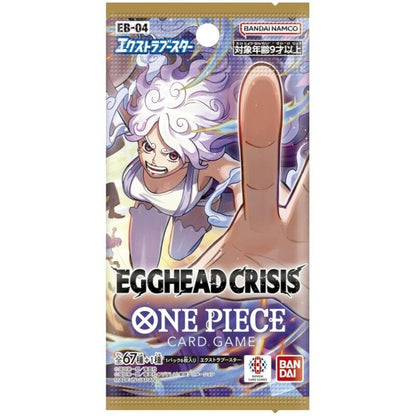 Booster EB-04 | ONE PIECE | Egghead Crisis | Japonais