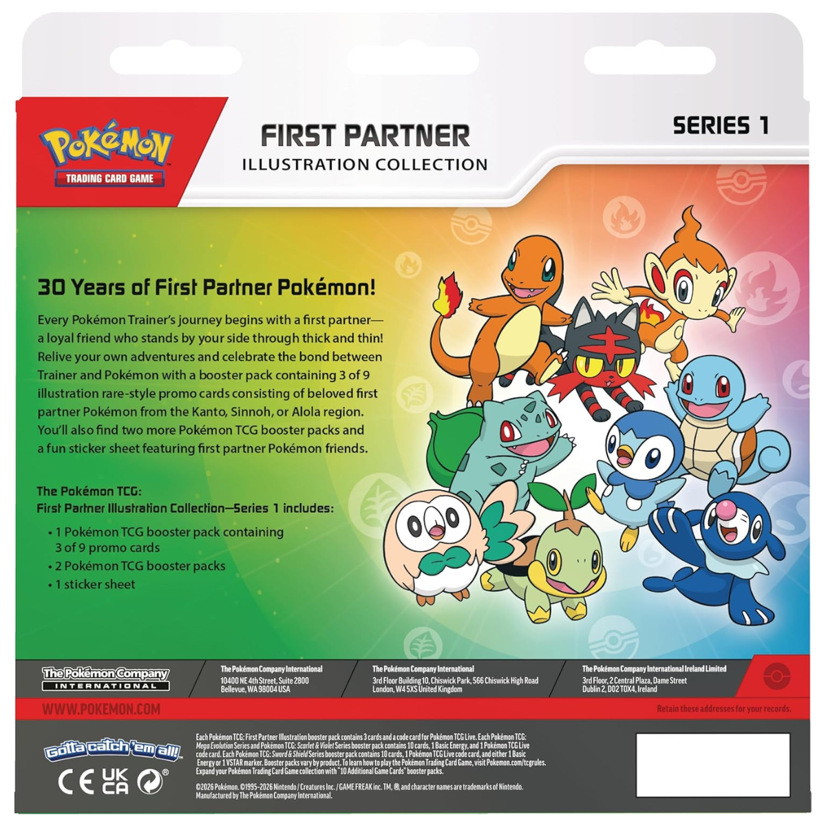 First Partner Collection Illustration Série 1