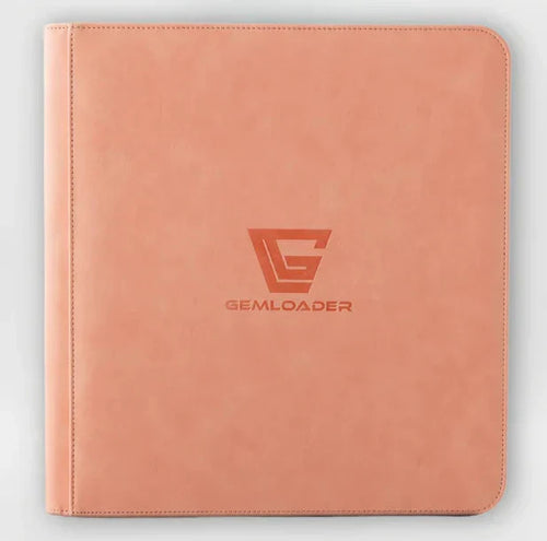 Portfolio Premium 12 pochettes | GEMLOADER | 480 pochettes