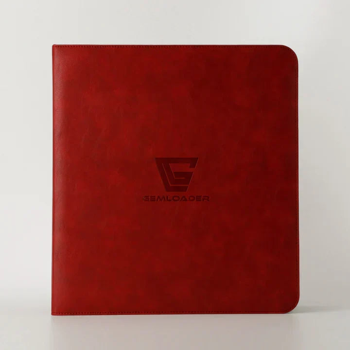 Portfolio Premium pour cartes gradées | GEMLOADER | 28 emplacements