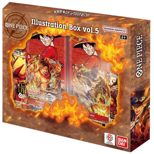 Illustration Box Vol.5 [IB-05] | ONE PIECE | Anglais