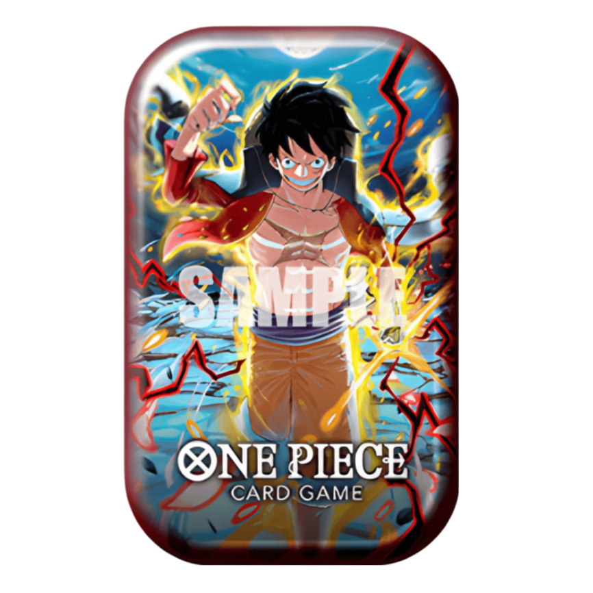 Tin Pack Set Vol.1 [OP-10] | ONE PIECE | Anglais
