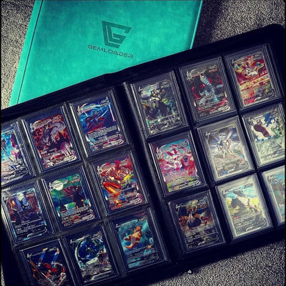 Portfolio Premium pour toploaders 9 pochettes | GEMLOADER | 216 pochettes