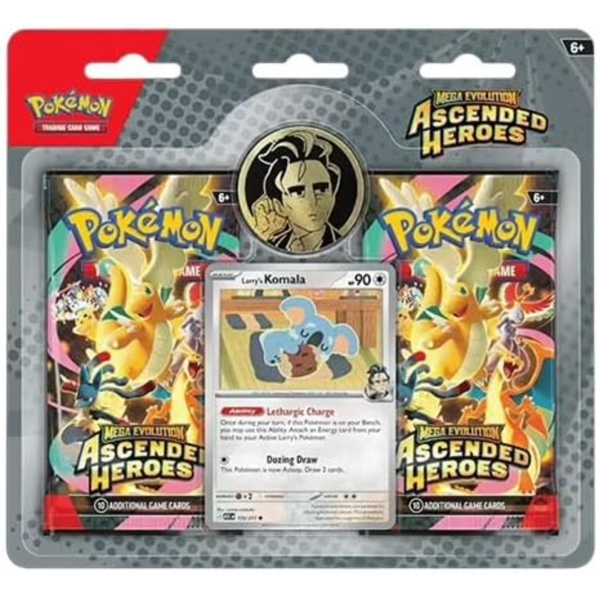 Ascended Heroes : Blister 2 boosters