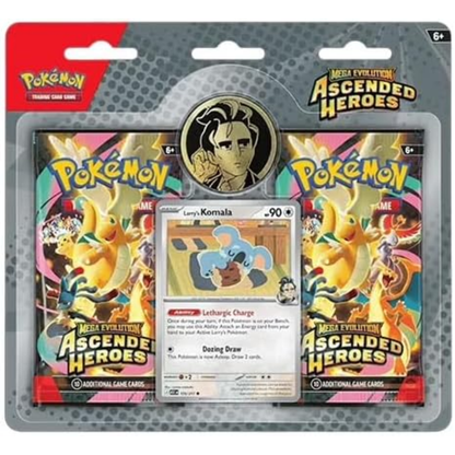 Ascended Heroes : Blister 2 boosters