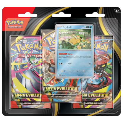 Mega Evolution : Blister 3 boosters