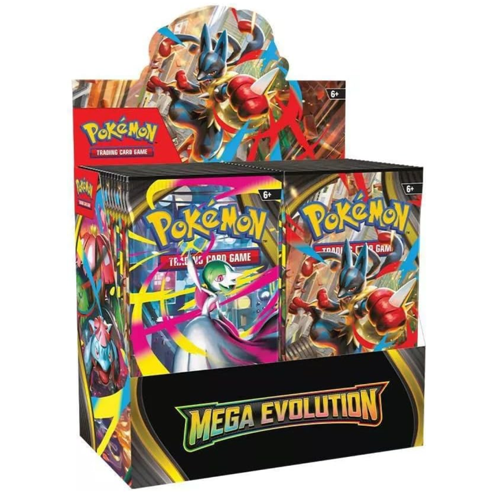Mega Evolution Booster Box