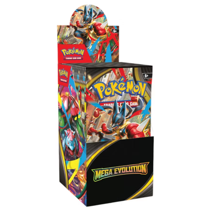 Mega Evolution Booster Box (18 boosters)