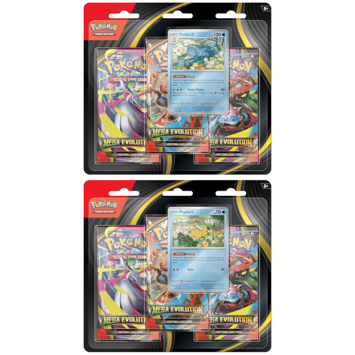 Mega Evolution : Blister 3 boosters