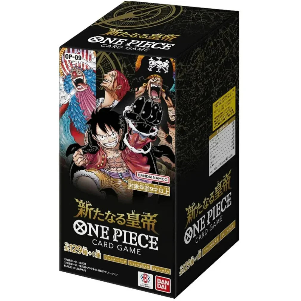 Booster Box OP-09 | ONE PIECE | Emperors in the New World | Japonais