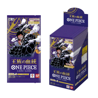 Booster OP-10 | ONE PIECE | Royal Blood | Japonais