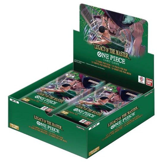 Booster Box OP-12 | ONE PIECE | Legacy of the Master | Anglais