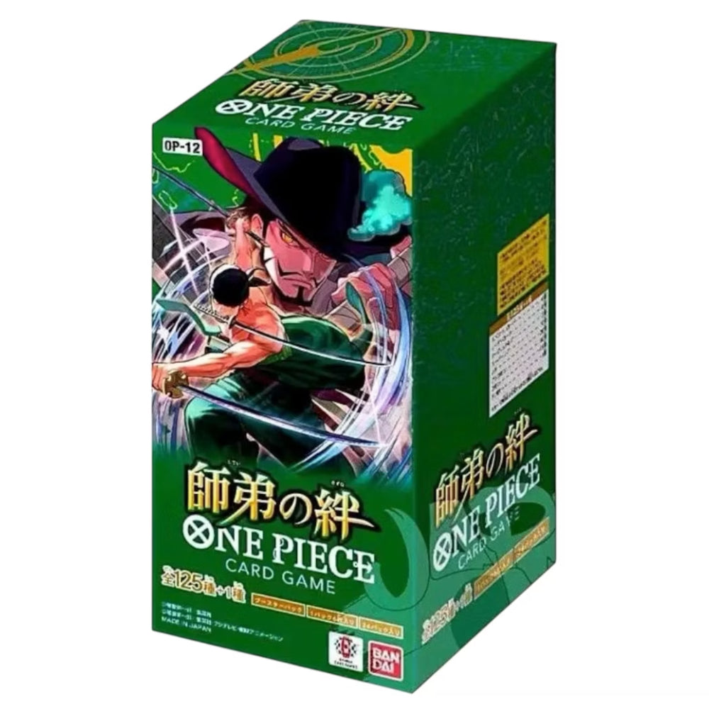 Booster OP-12 | ONE PIECE | Legacy of the Master | Japonais