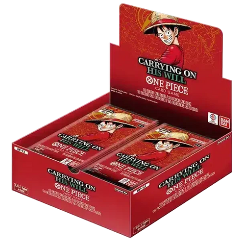 Booster Box OP-13 | ONE PIECE | Carrying On His Will | Anglais