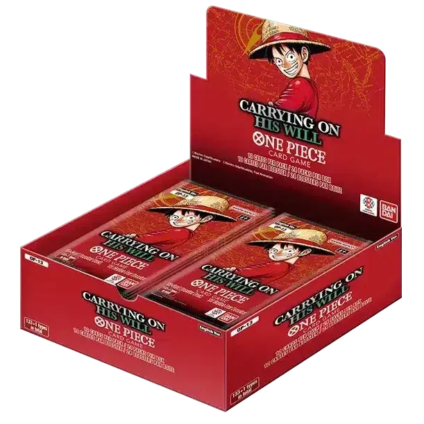 Booster Box OP-13 | ONE PIECE | Carrying On His Will | Anglais
