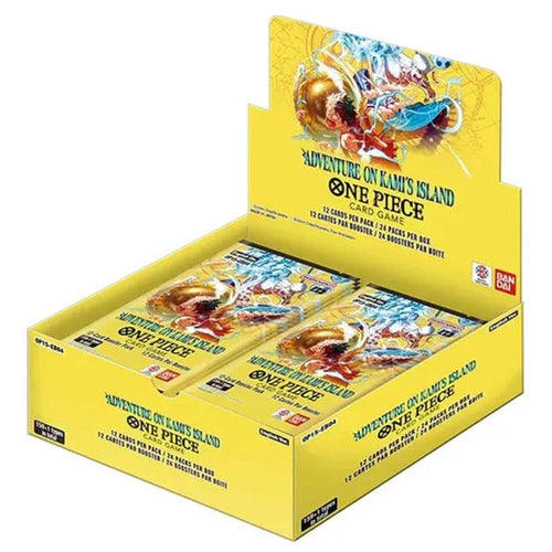 Booster Box OP-15-EB04 | ONE PIECE | Adventure on Kami's Island | Anglais