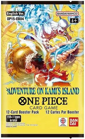 Booster Box OP-15-EB04 | ONE PIECE | Adventure on Kami's Island | Anglais