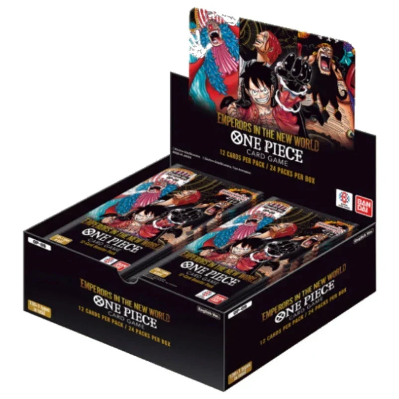 Booster Box OP-09 | ONE PIECE | Emperors in the New World | Anglais