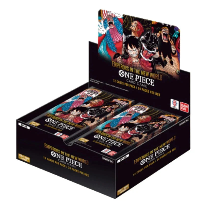 Protège-cartes OP-09 | ONE PIECE | Emperors in the New World | Anglais