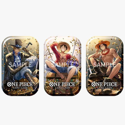 Tin Pack Set Vol.2 [OP-13] | ONE PIECE | Anglais