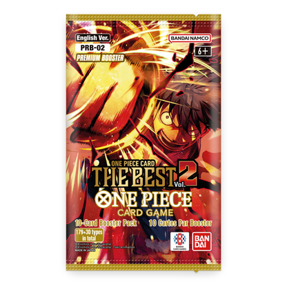 Premium Booster Box PRB-02 | The Best 2 | ONE PIECE | Anglais