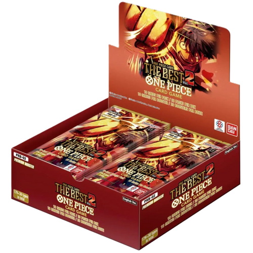 Premium Booster Box PRB-02 | The Best 2 | ONE PIECE | Anglais