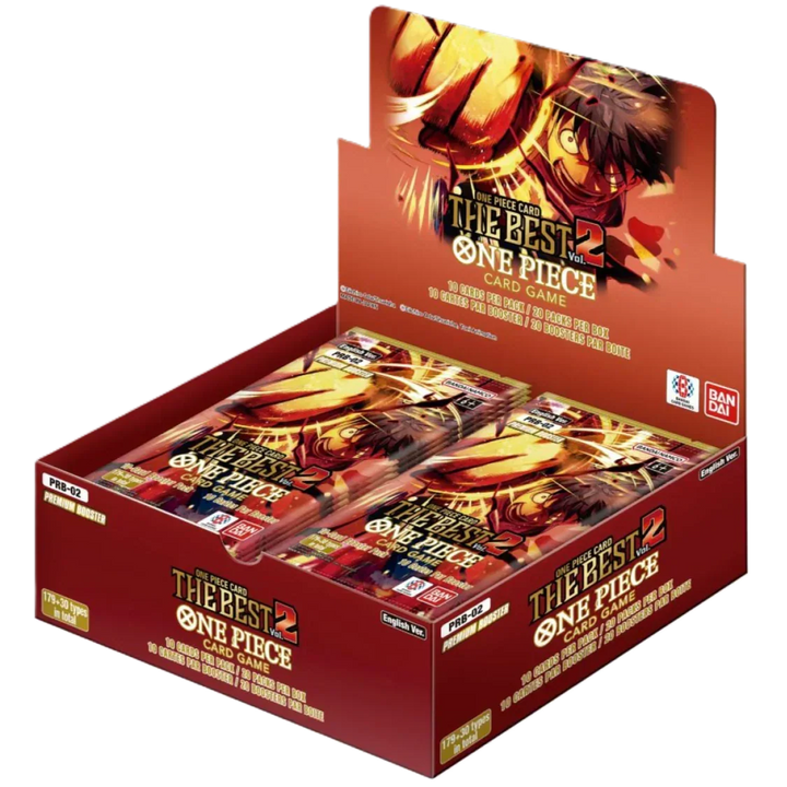 Premium Booster Box PRB-02 | The Best 2 | ONE PIECE | Anglais