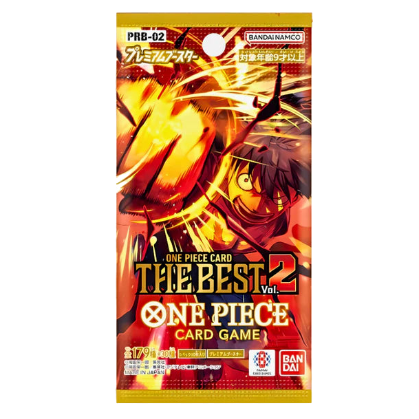 Booster PRB-02 The Best Vol. 2 | ONE PIECE | Japonais