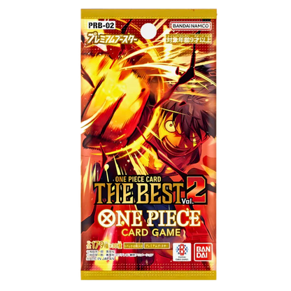 Booster PRB-02 The Best Vol. 2 | ONE PIECE | Japonais