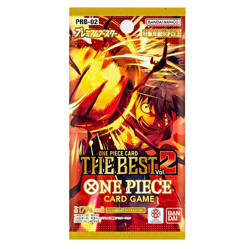 Booster PRB-02 The Best Vol. 2 | ONE PIECE | Japonais