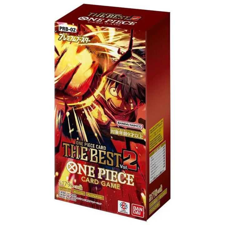 Booster Box PRB-02 The Best Vol. 2 | ONE PIECE | Japonais