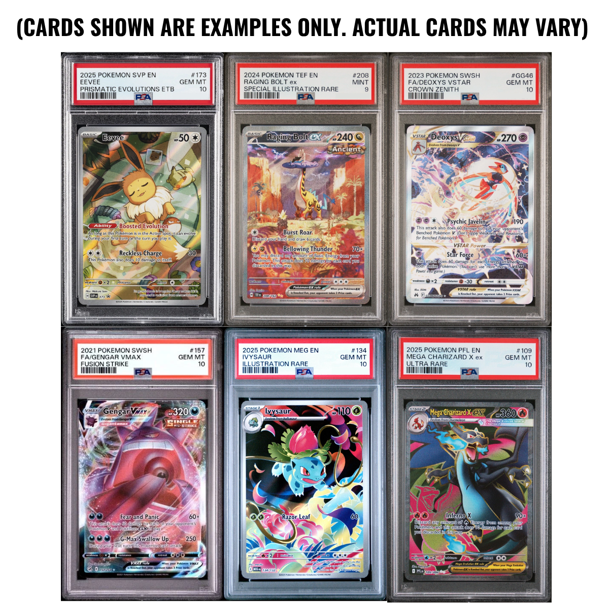Astral Society PSA 10 Gem Mint Mystery Slab (anglais ou japonais) | POKÉMON