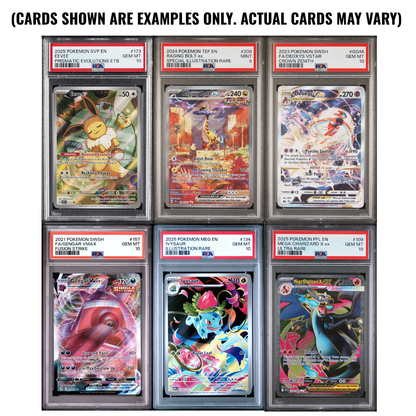 Astral Society PSA 10 Gem Mint Mystery Slab (anglais ou japonais) | POKÉMON
