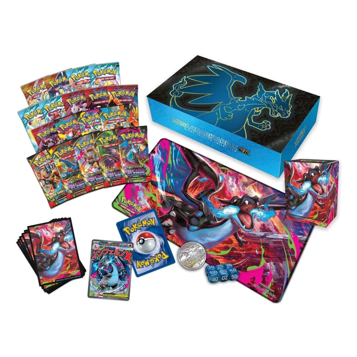 Mega Charizard X ex Collection Ultra-Premium