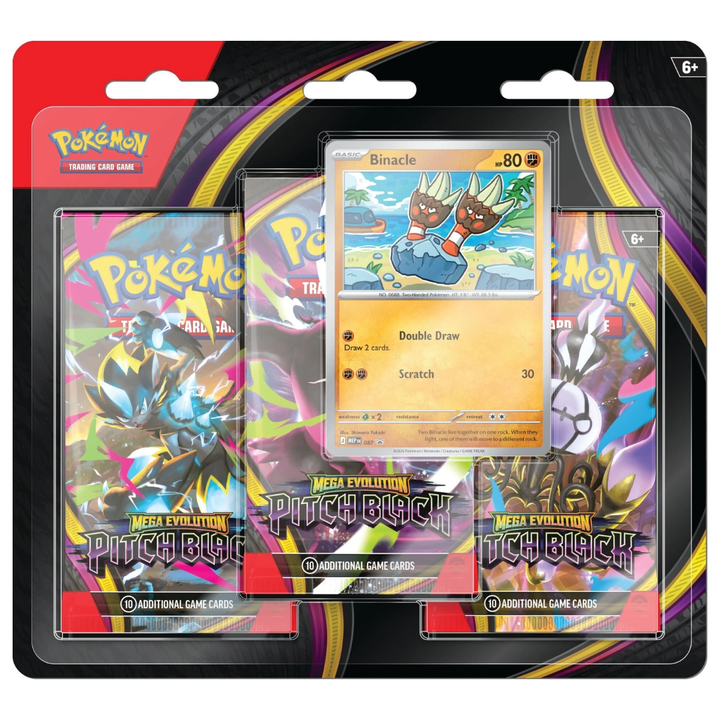 Pitch Black : Blister 3 boosters