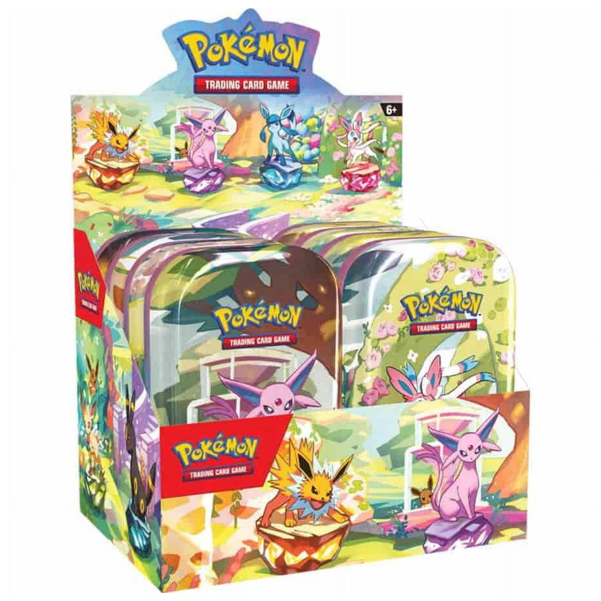 Prismatic Evolutions : Display de Mini-boîtes