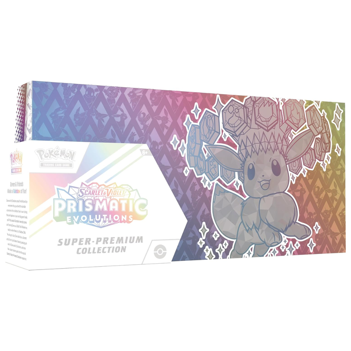 Prismatic Evolutions Collection Super-Premium