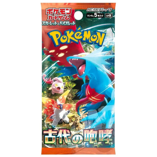 Booster Ancient Roar | POKÉMON | Japonais