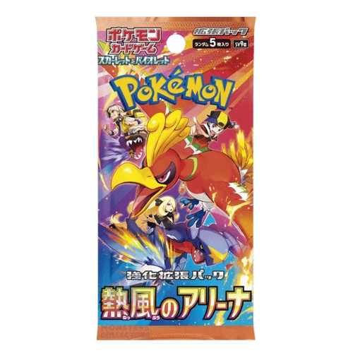 Booster Heat Wave Arena | POKÉMON | Japonais