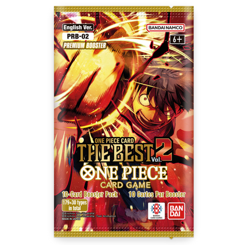 Premium Booster Box | The Best 2 | ONE PIECE | Anglais