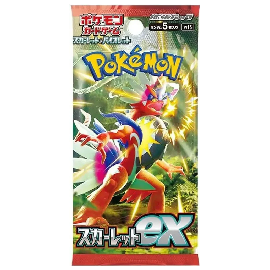 Booster Scarlet EX | POKÉMON | Japonais