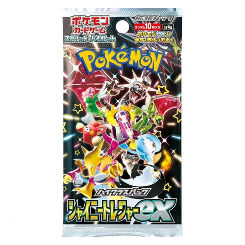 Booster Shiny Treasure | POKÉMON | Japonais