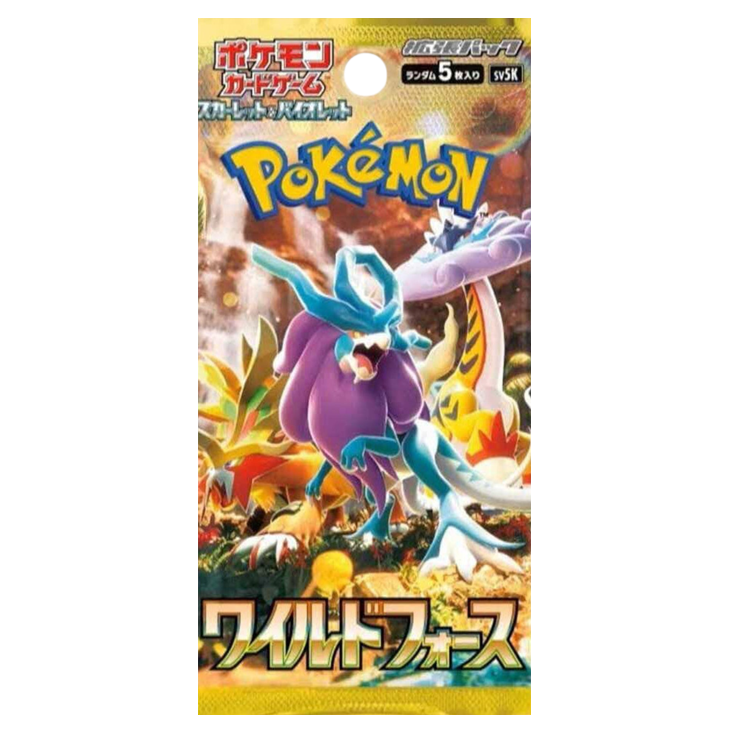 Booster Wild Force | POKÉMON | Japonais