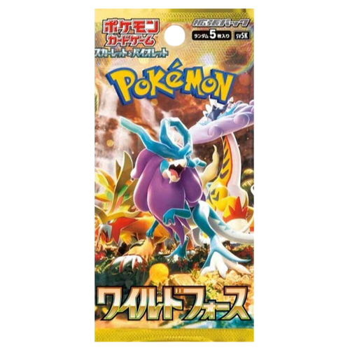 Booster Wild Force | POKÉMON | Japonais