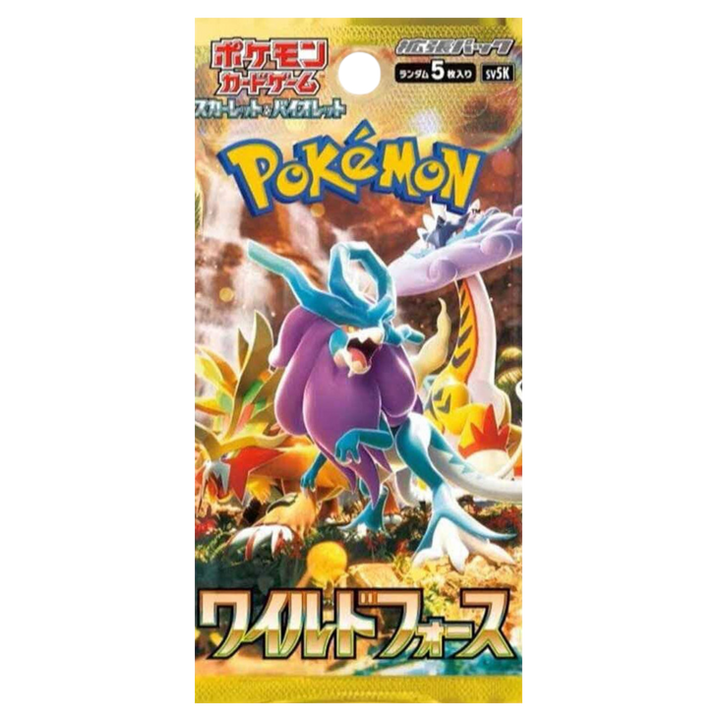 Booster Wild Force | POKÉMON | Japonais