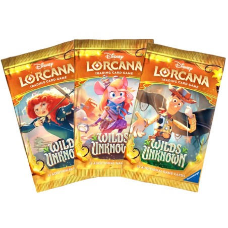 Booster Wilds Unknown | LORCANA | Anglais