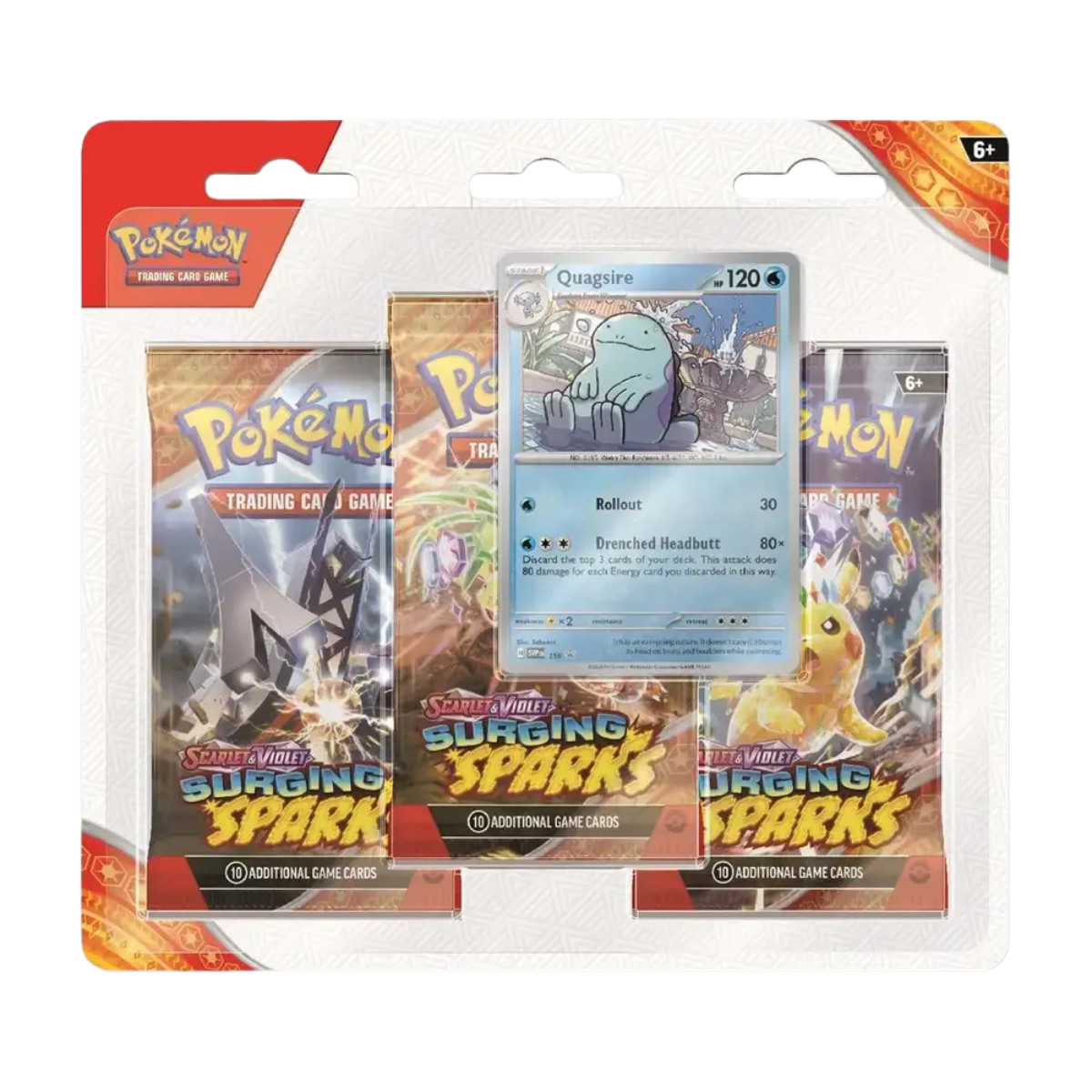 Surging Sparks : Blister 3 boosters