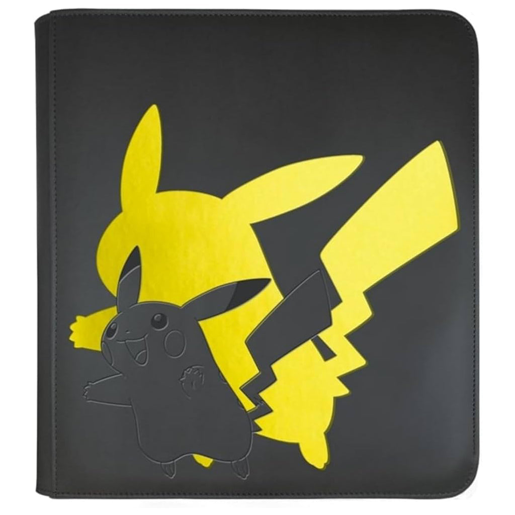 Portfolio PRO Pikachu | 360 et 480 cartes | Ultra Pro