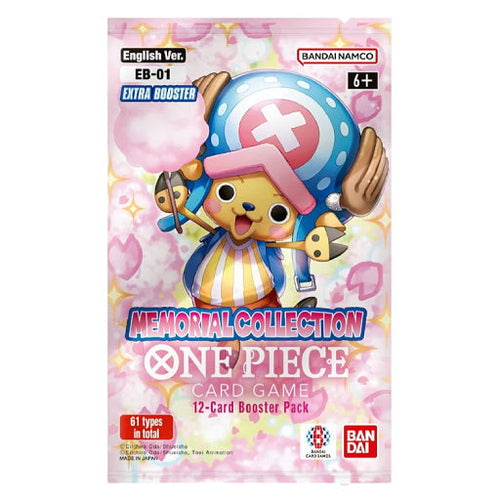 Booster EB-01 | ONE PIECE | Memorial Collection | Anglais